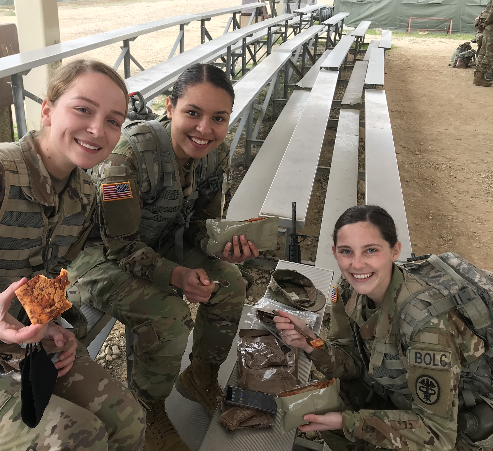 2LT Megan de St. Aubin - Career Update — FSB ARMY ROTC